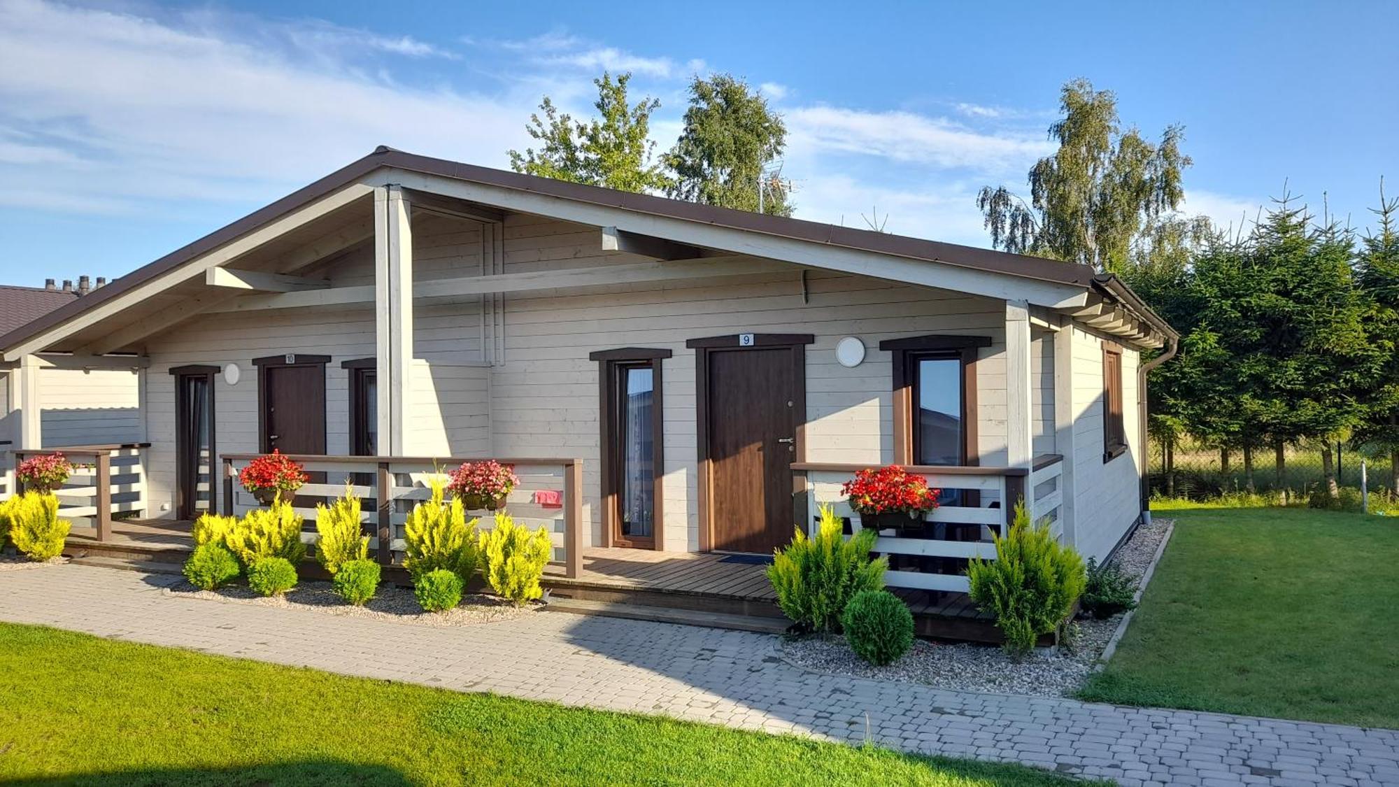Niezapominajka Ustka Villa ภายนอก รูปภาพ