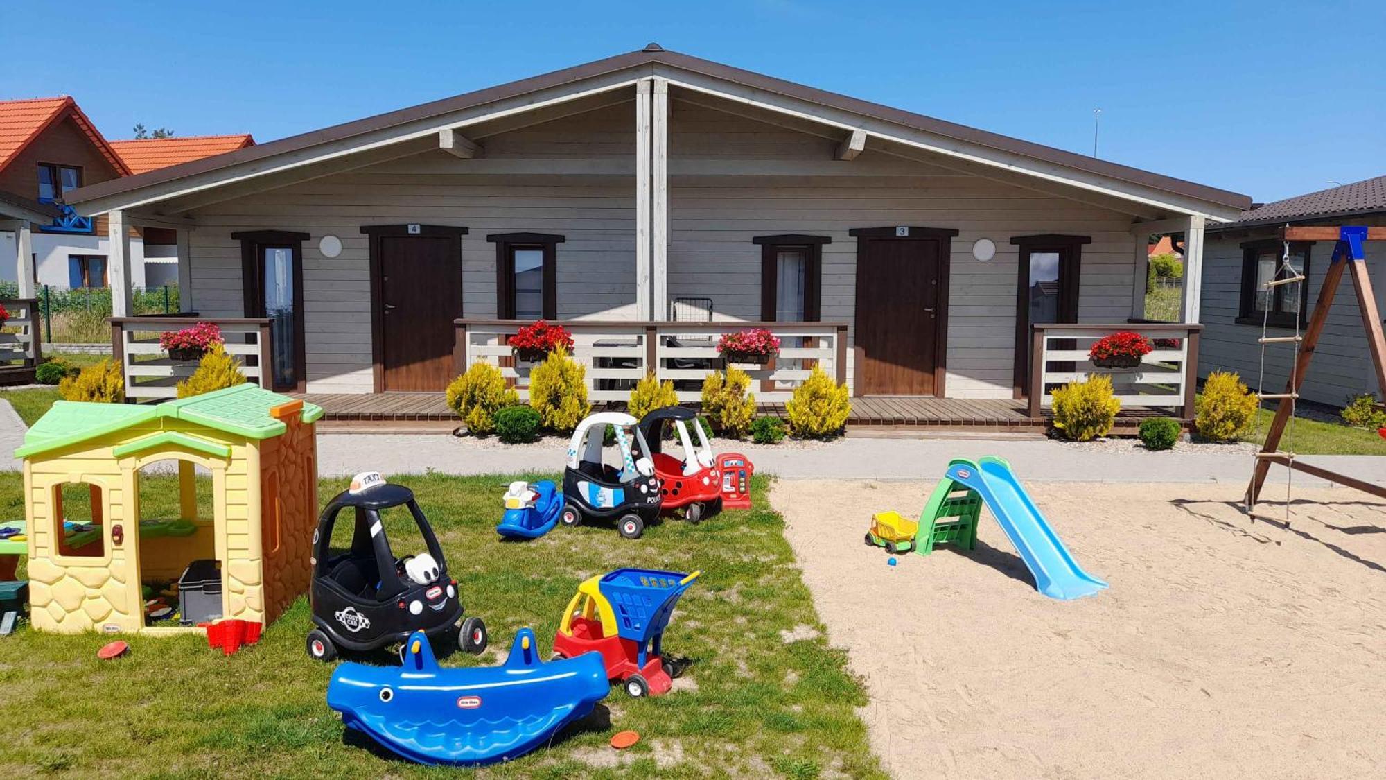 Niezapominajka Ustka Villa ภายนอก รูปภาพ