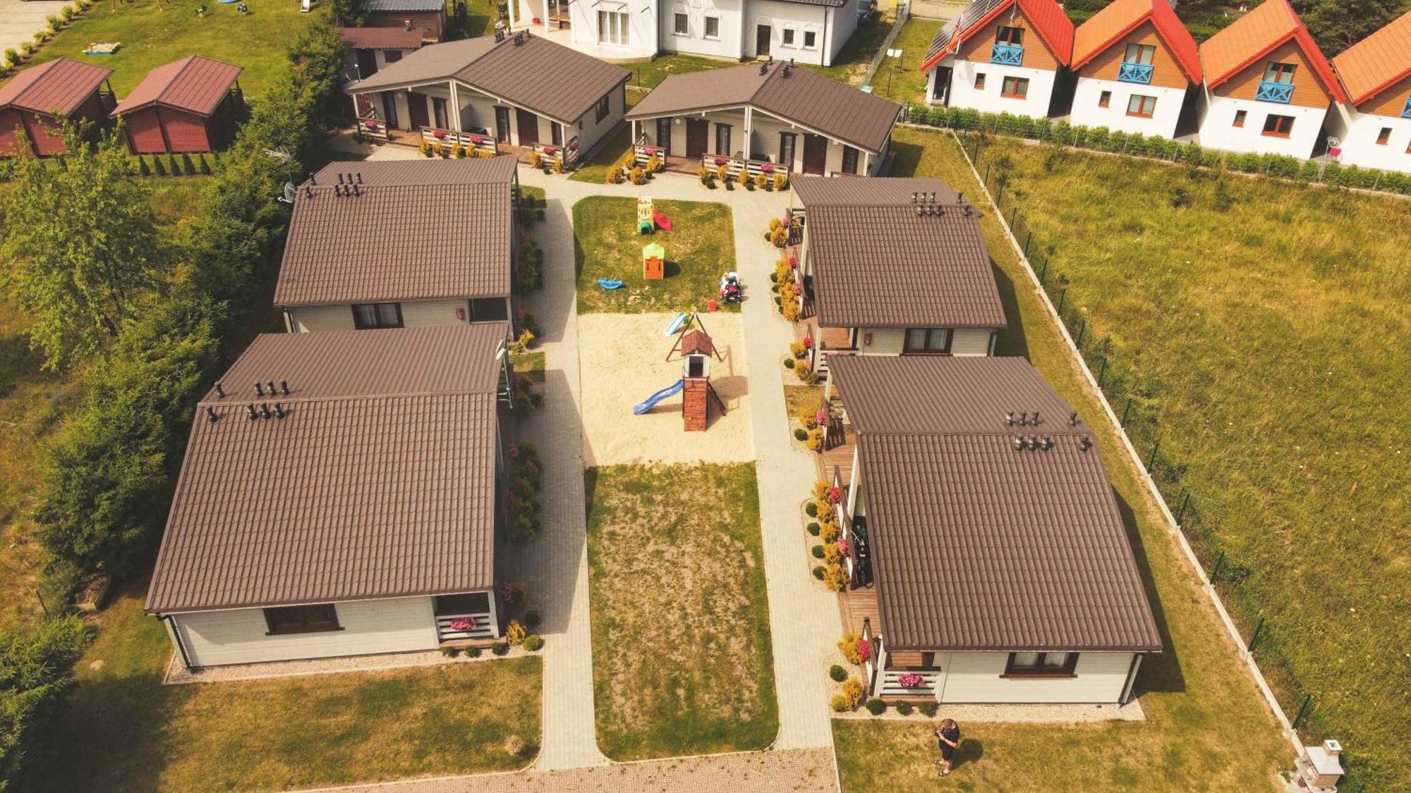 Niezapominajka Ustka Villa ภายนอก รูปภาพ