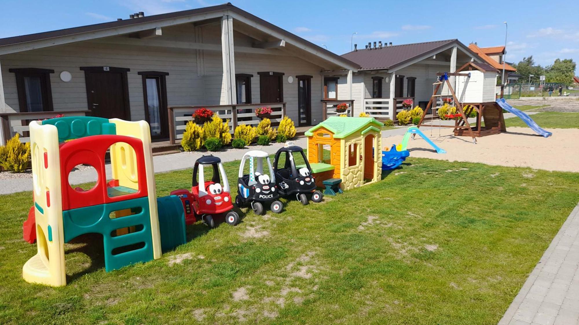 Niezapominajka Ustka Villa ภายนอก รูปภาพ