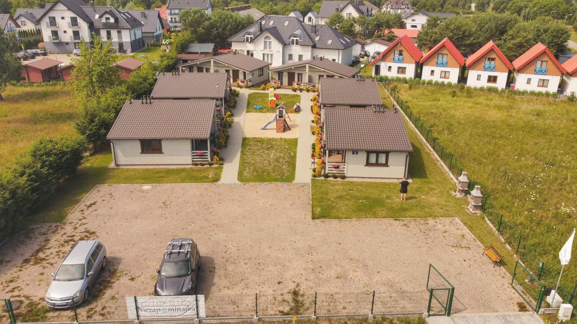 Niezapominajka Ustka Villa ภายนอก รูปภาพ